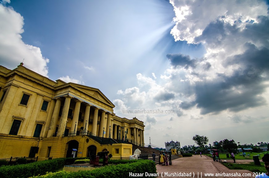 hazarduari palace, murshidabad tourism