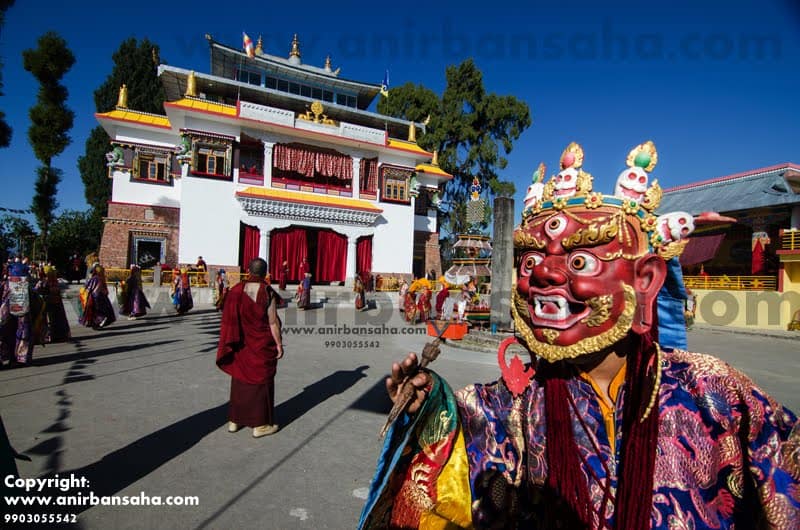 cham, chaam, chham dance, Tibetan dance, sikkim dance, bhutam dance