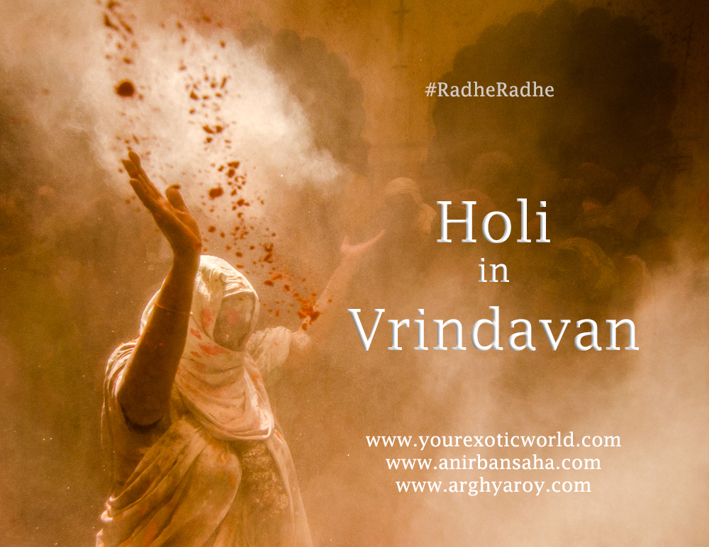 Holi Widow in Vrindavan