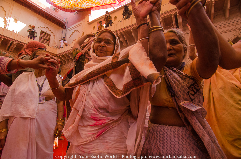 Widows Holi in Vrindavan