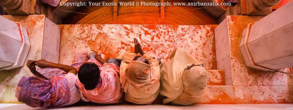 Widows Holi in Vrindavan