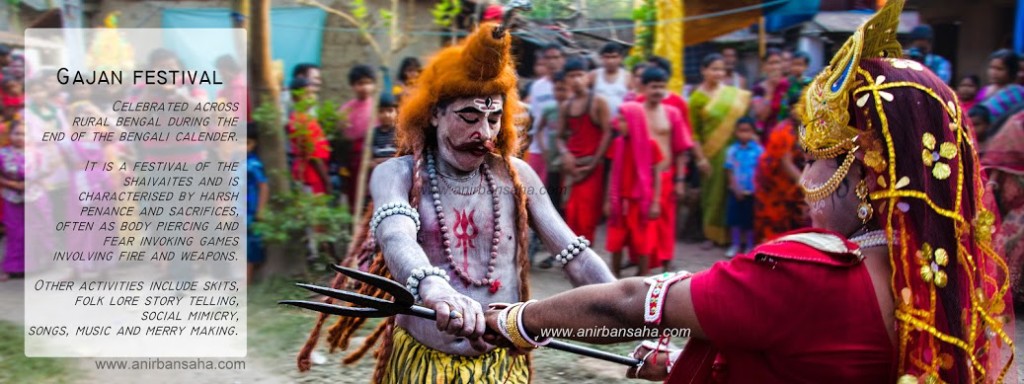 Gajan festival, গাজন উৎসব