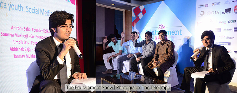 The Edutainment Show, Anirban Saha