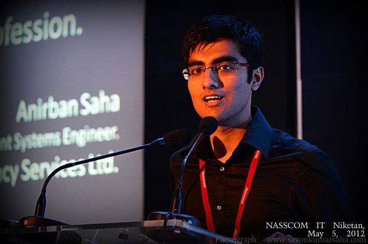 NASSCOM Anirban Saha