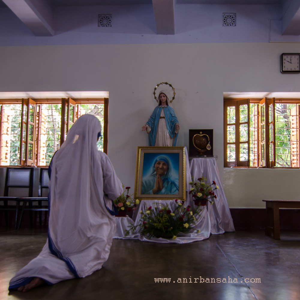 Chapel at the Mother House