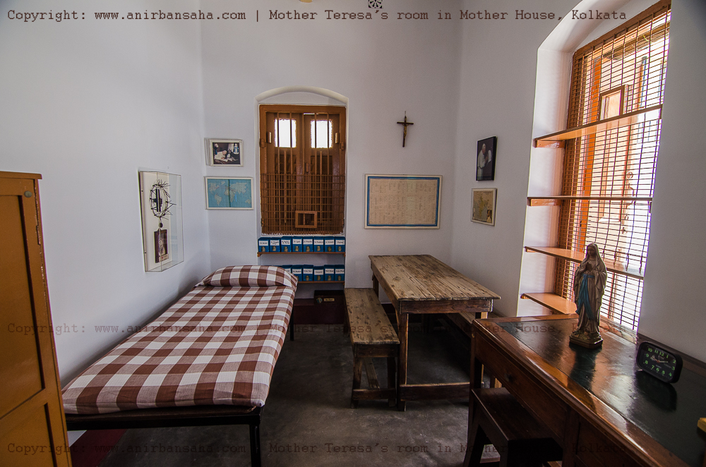 mother teresa room