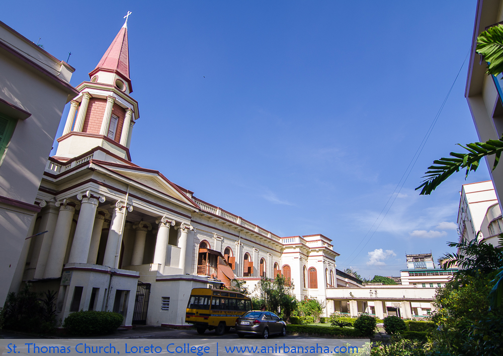 St. Thomas' Church Mother Teresa