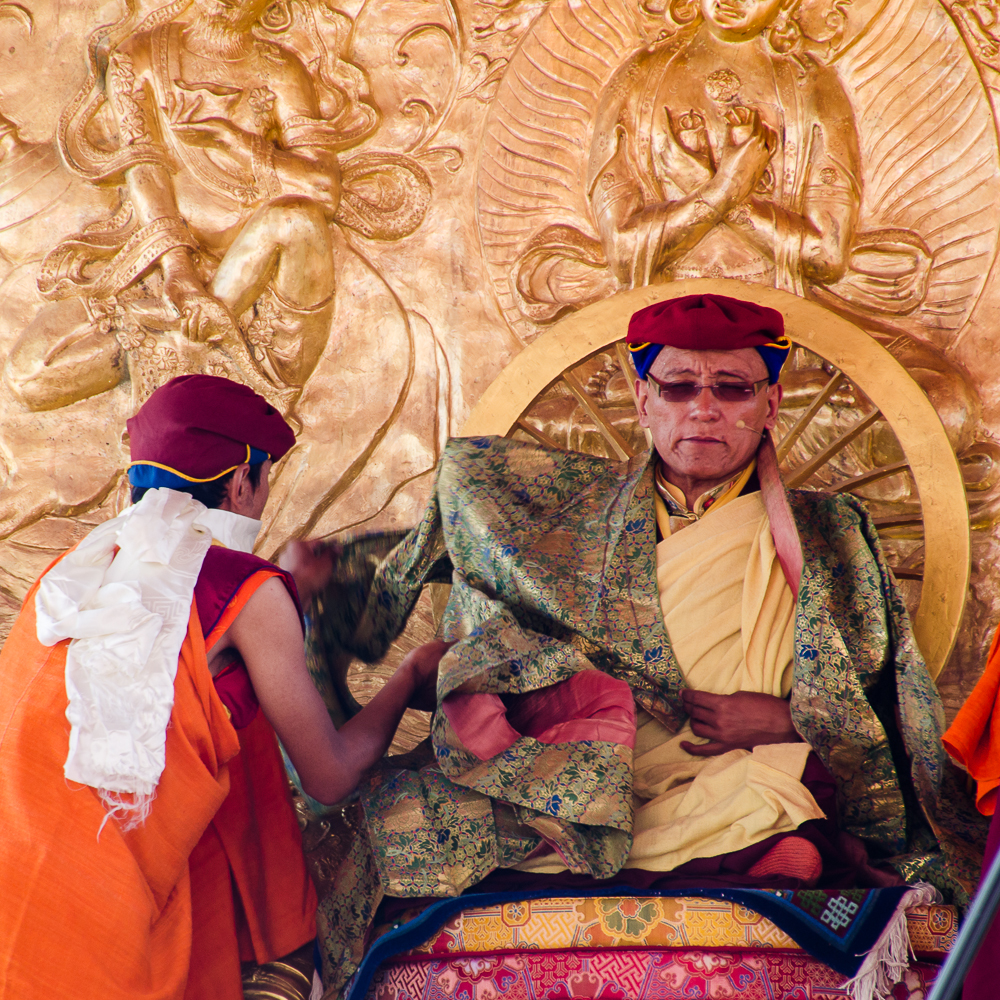 Gyalwang Drukpa 