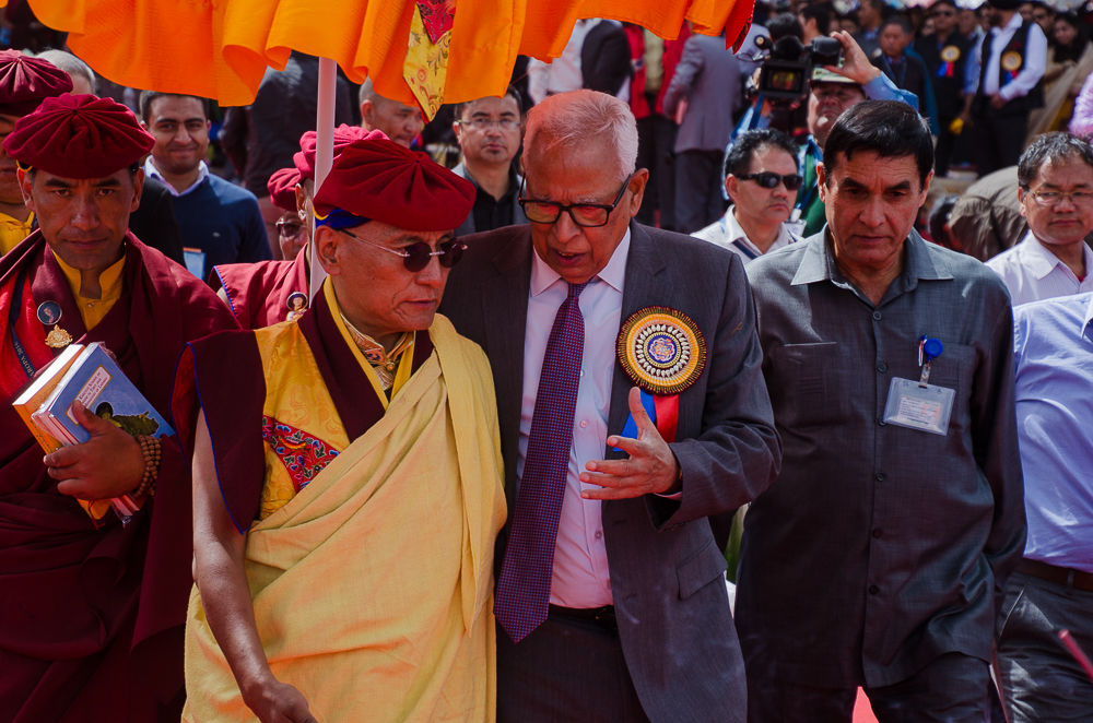 Gyalwang Drukpa, N N Vohra