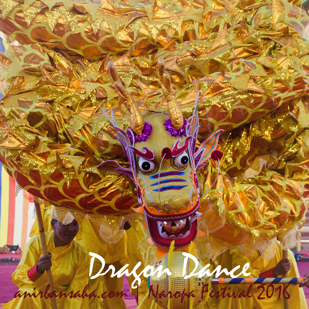 Dragon Dance, Dragon dance naropa festival