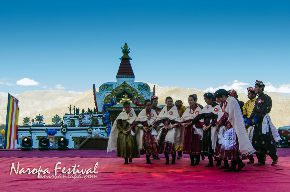 The Troupe from Himachal Pradesh