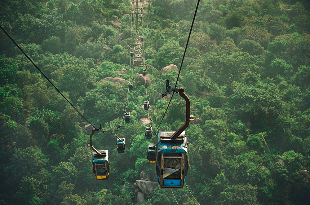 Trikut Ropeway