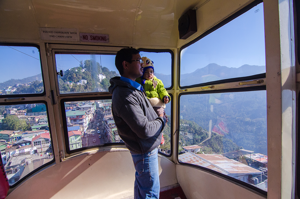 gangtok ropeways