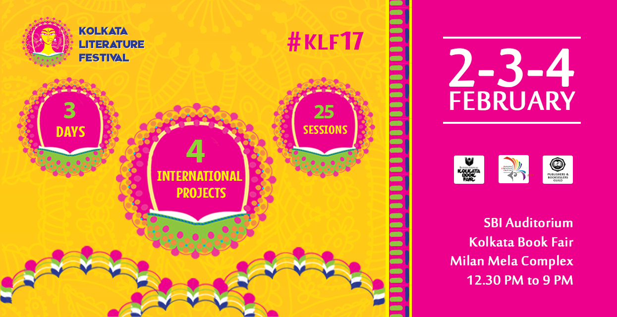 Kolkata Literature Festival Twitter post 2017