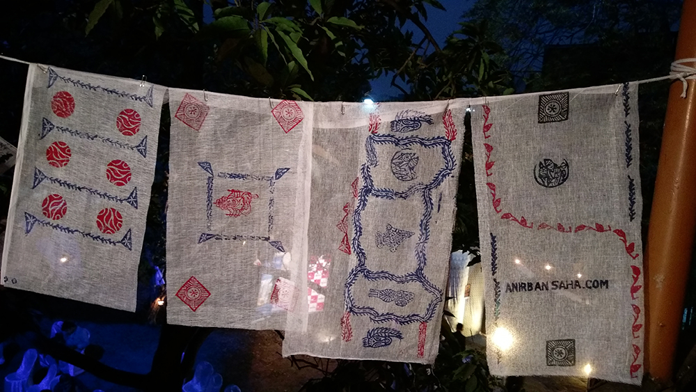 chhapakhana trails, block printing