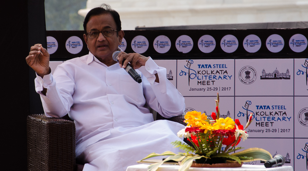 P. Chidambaram, Tata Steel Kolkata Literary Meet, Tata Steel Kalam