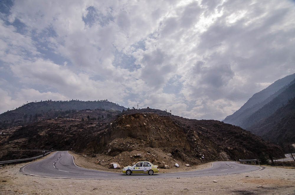 Himalayan Drive 5, Paro Bhutan, Indo Bhutan car rally