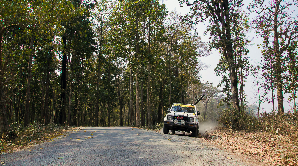 Himalayan Drive 5, Indian TSD car rally