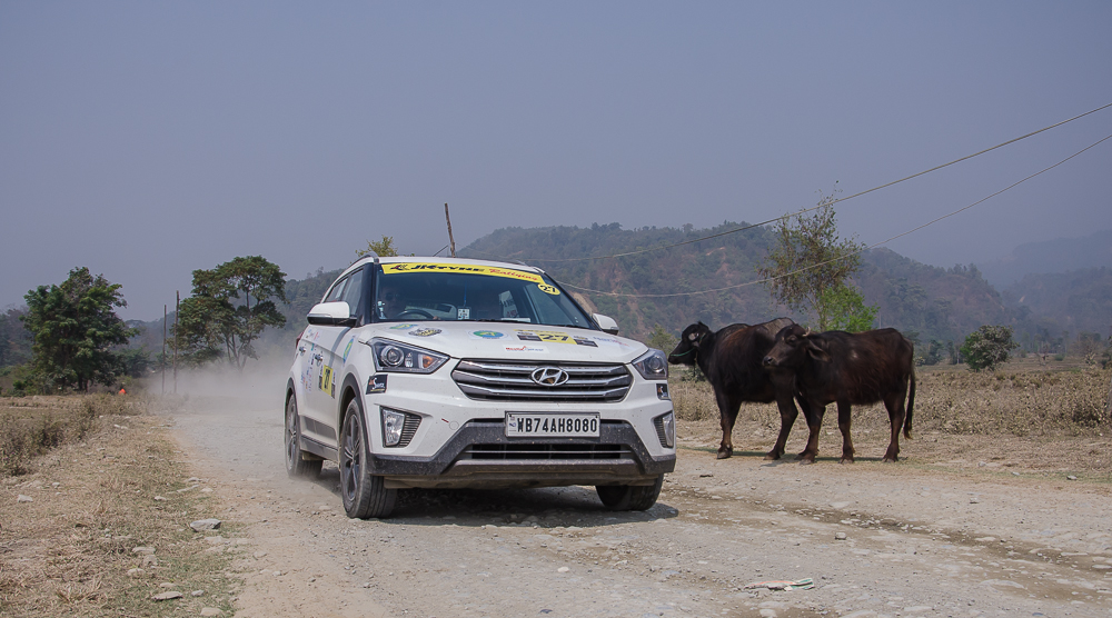 Himalayan Drive 5, Indian TSD car rally