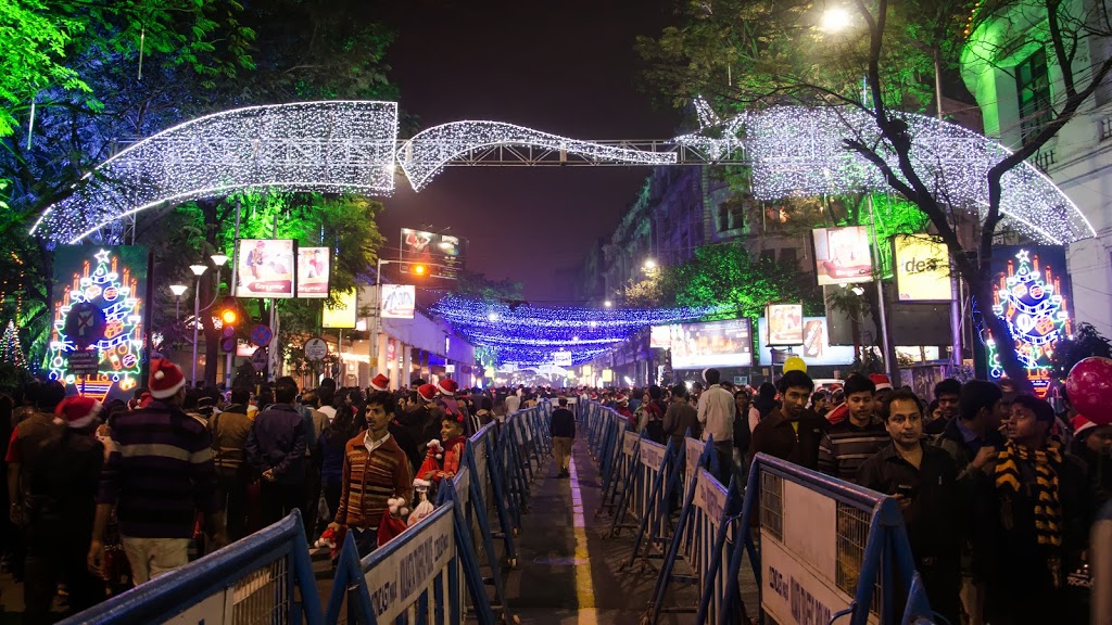 christmas in kolkata