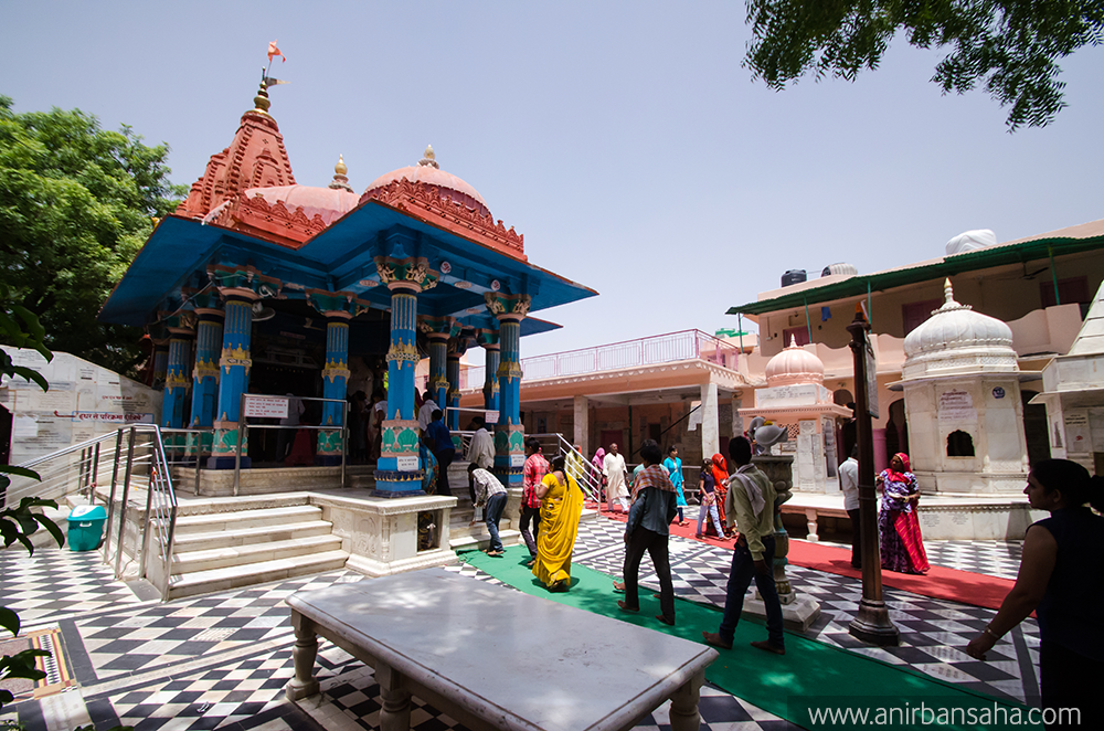 Brahma Temple, Pushkar