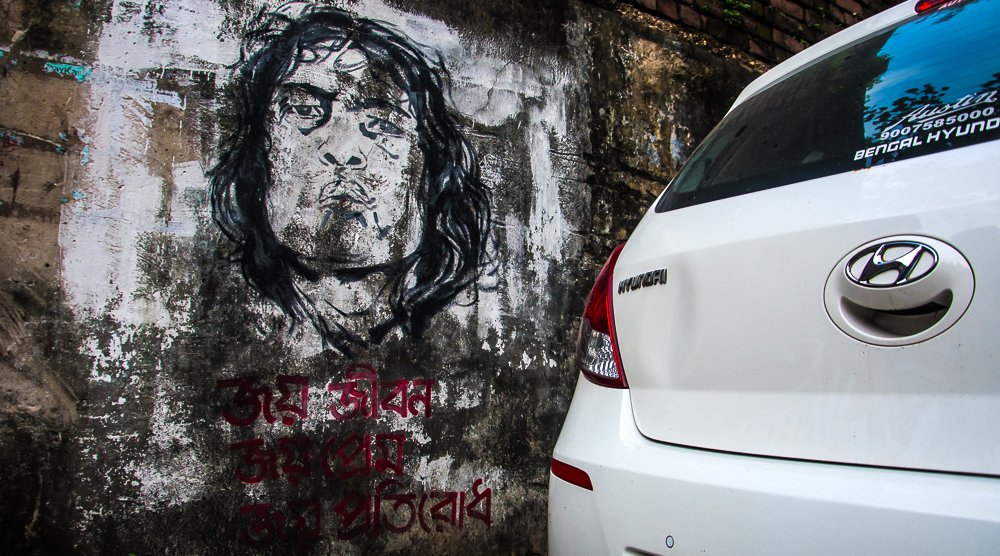 kolkata street art, kolkata street art festival, kolkata graffiti