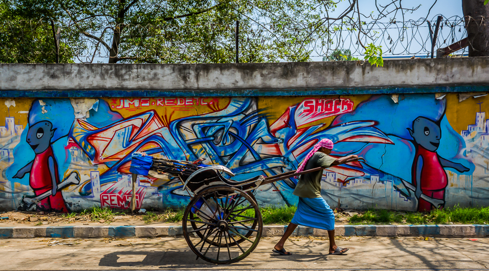 kolkata street art, kolkata street art festival, kolkata graffiti