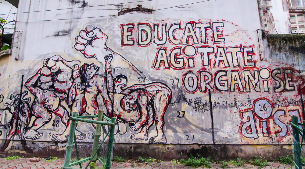 Kolkata grafitti, Kolkata street art, kolkata street art festival