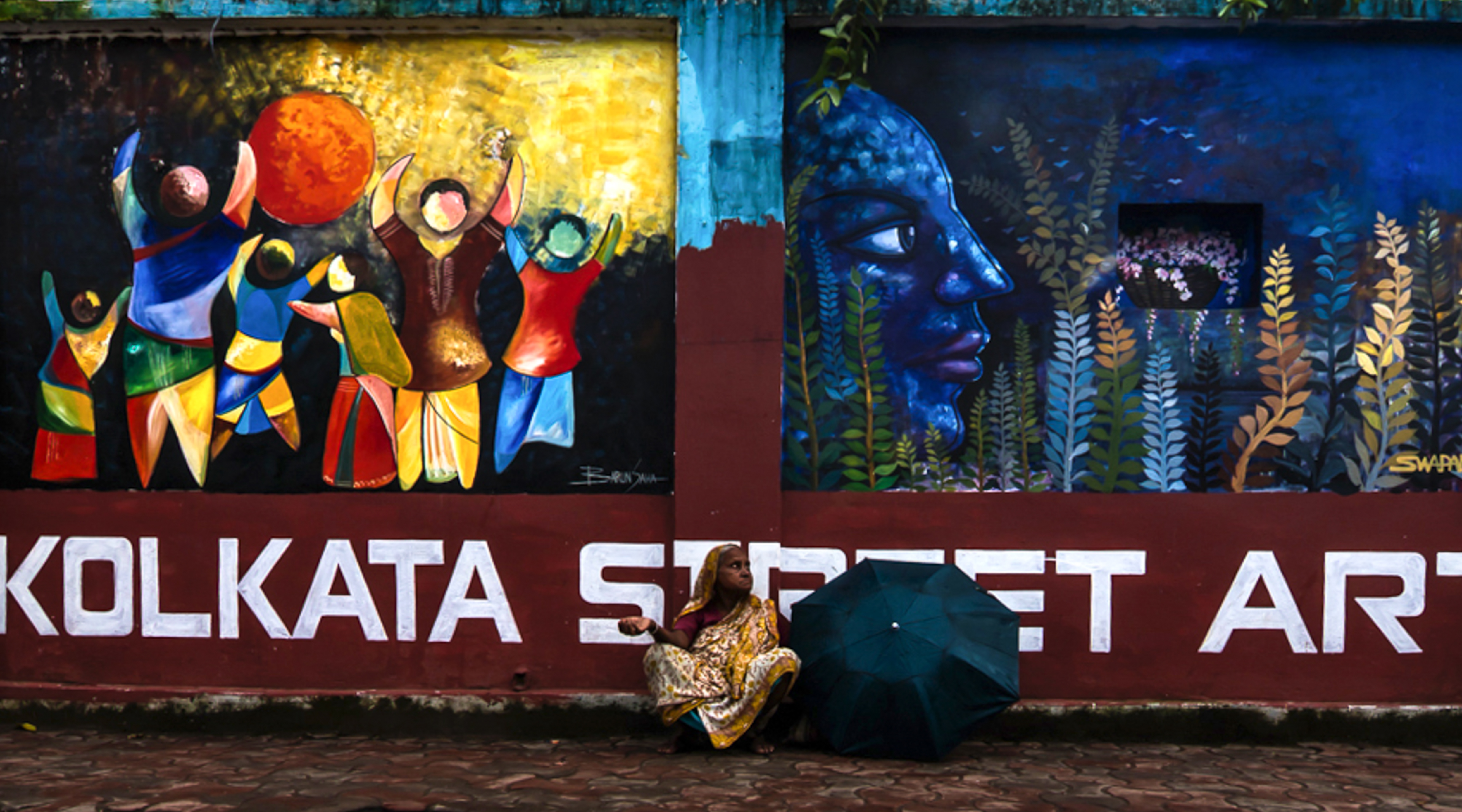 Kolkata Street Art Festival