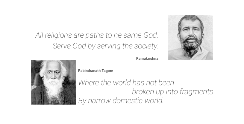 tagore ramakrishna interfaith dialog