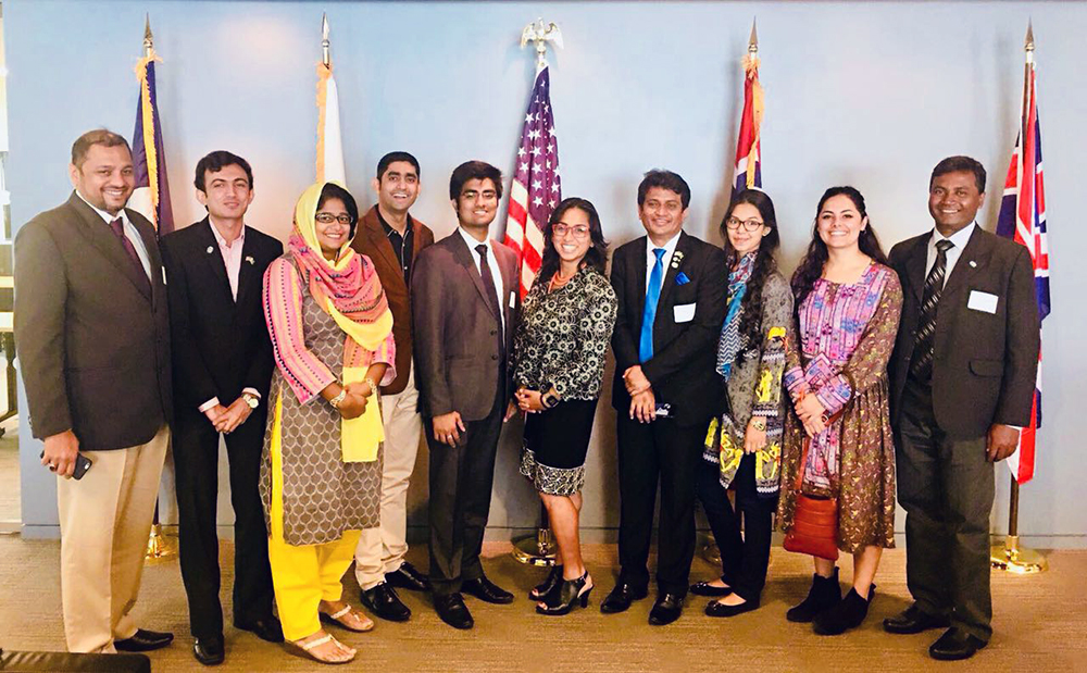 Amber Khan, IVLP, AK Consulting