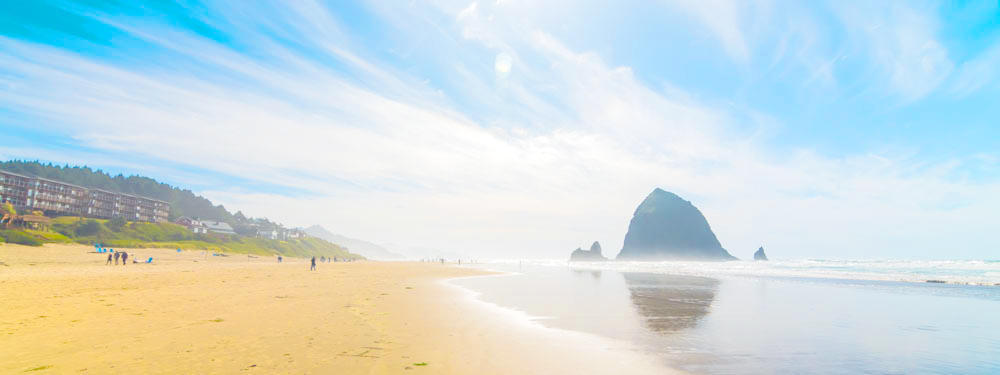 Cannon Beach, Portland, Oregon, USA.