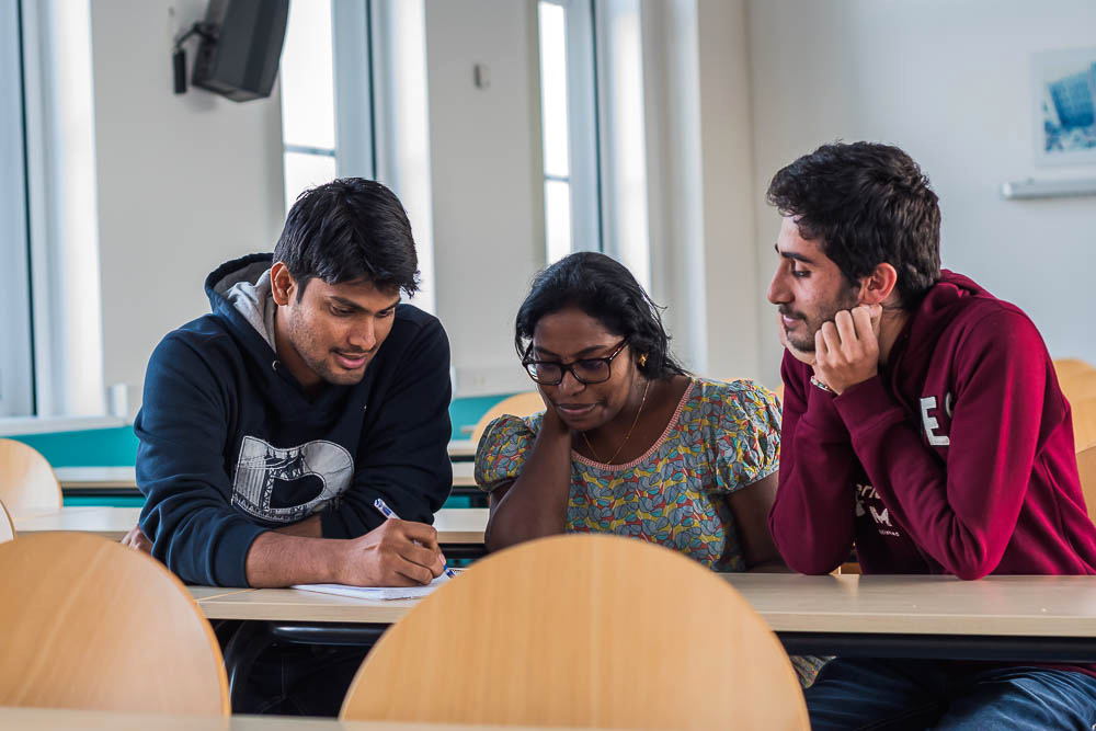 Sai Srinivas, Sujitha Pushpanatham, Madhu Thatikonda, OVG Universitat Magdeburg