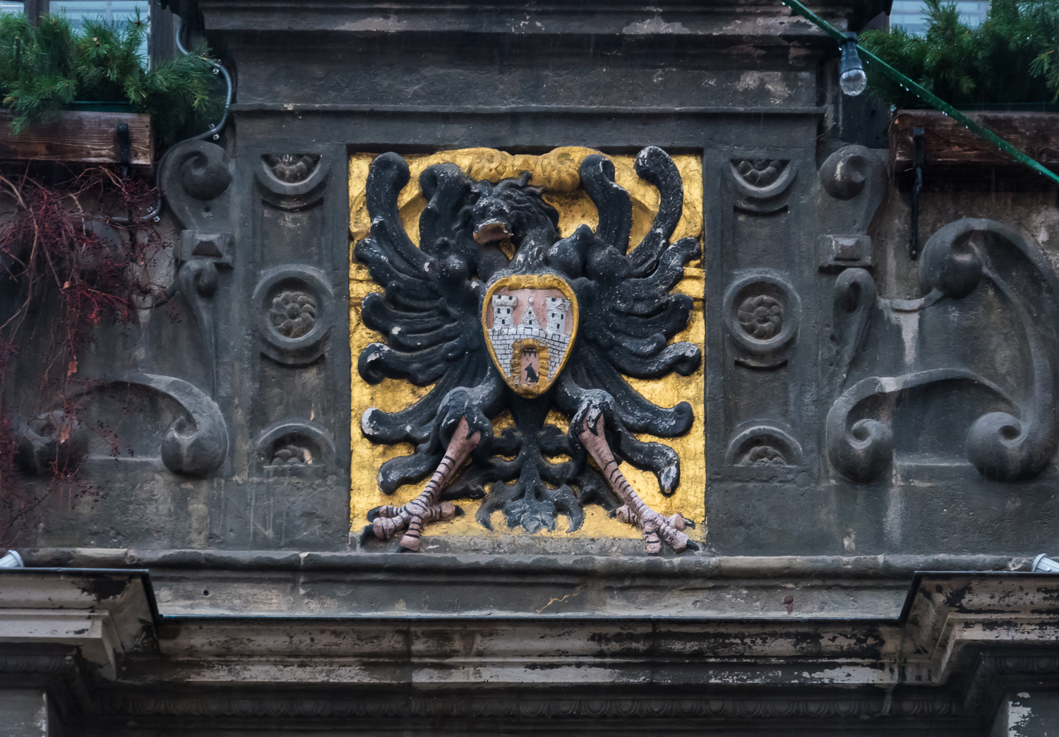 quedlinburg, court of arms