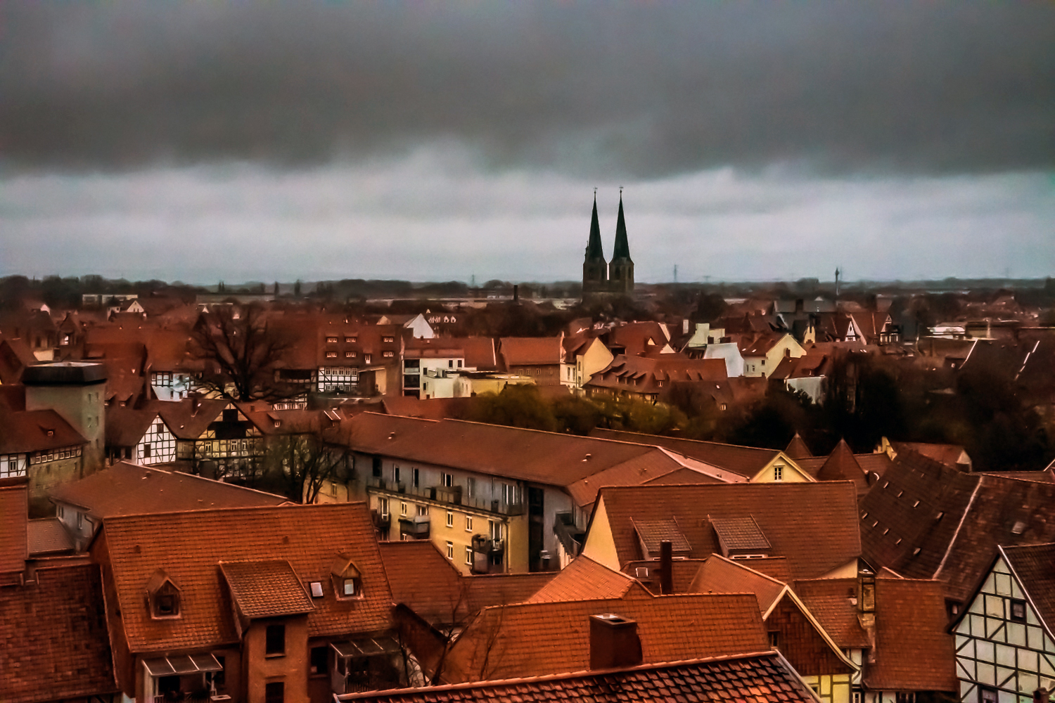 quedlinburg castle