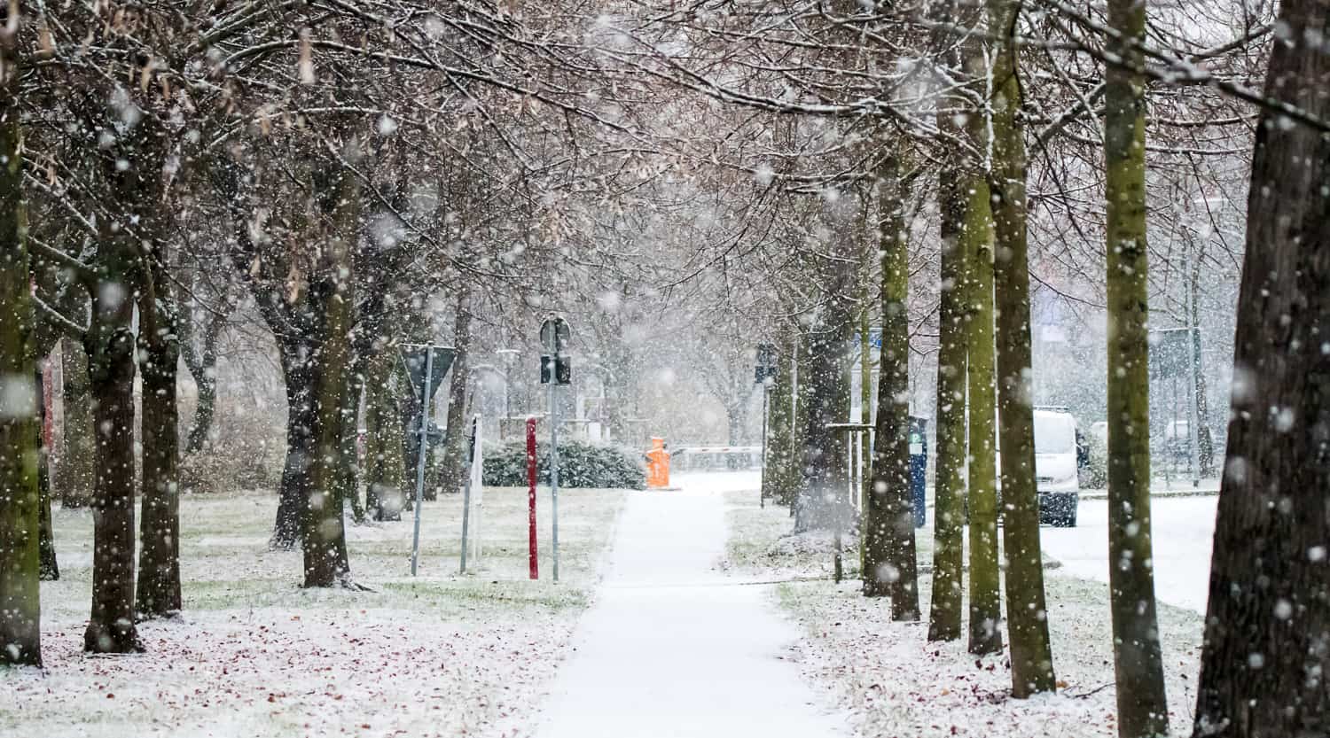 snow in magdeburg