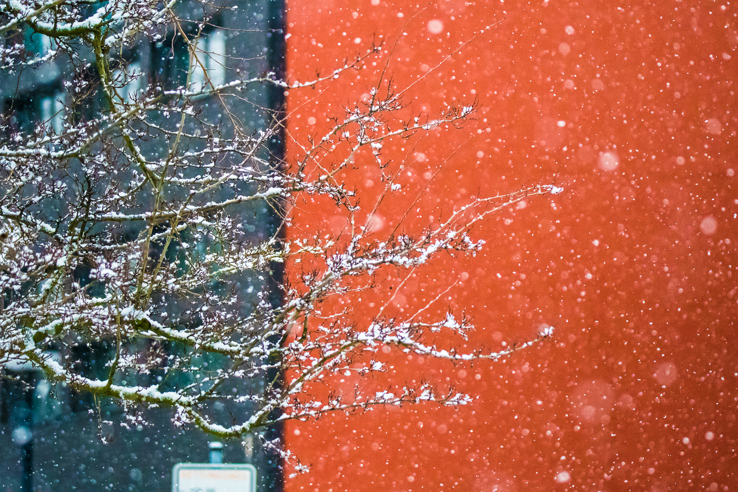 snow in magdeburg