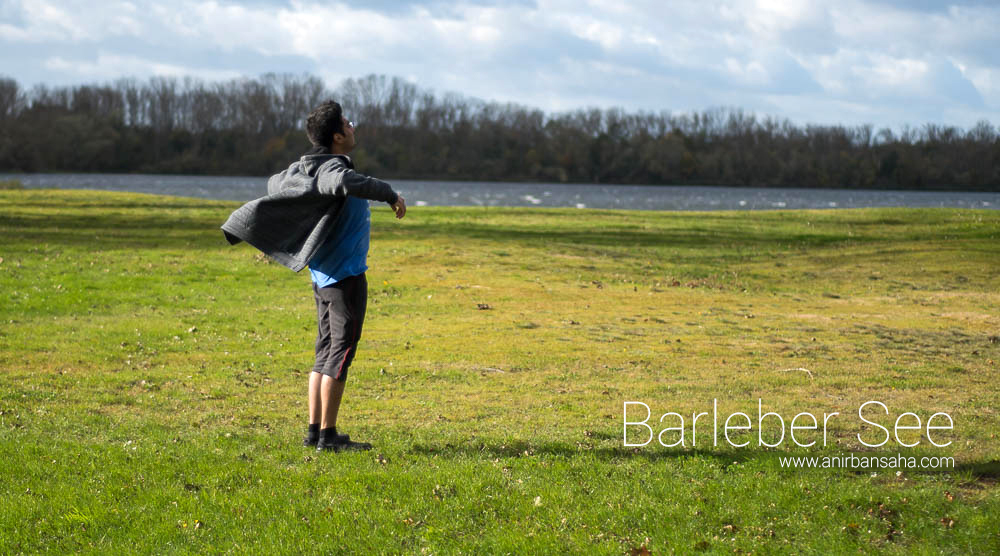 barleber see, magdeburg, germany