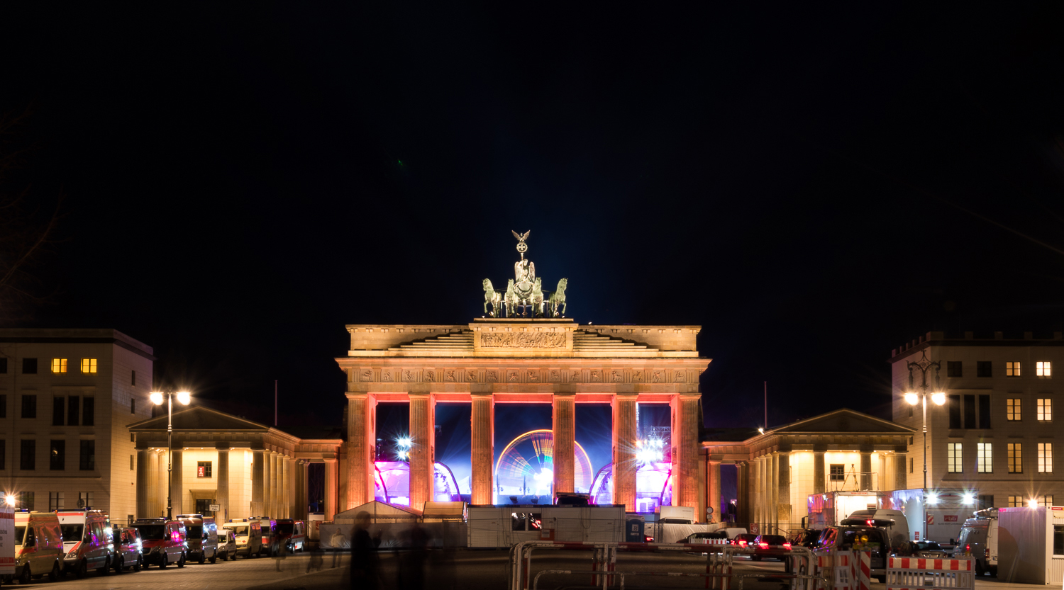 Brandenburg tur, Berlin gate