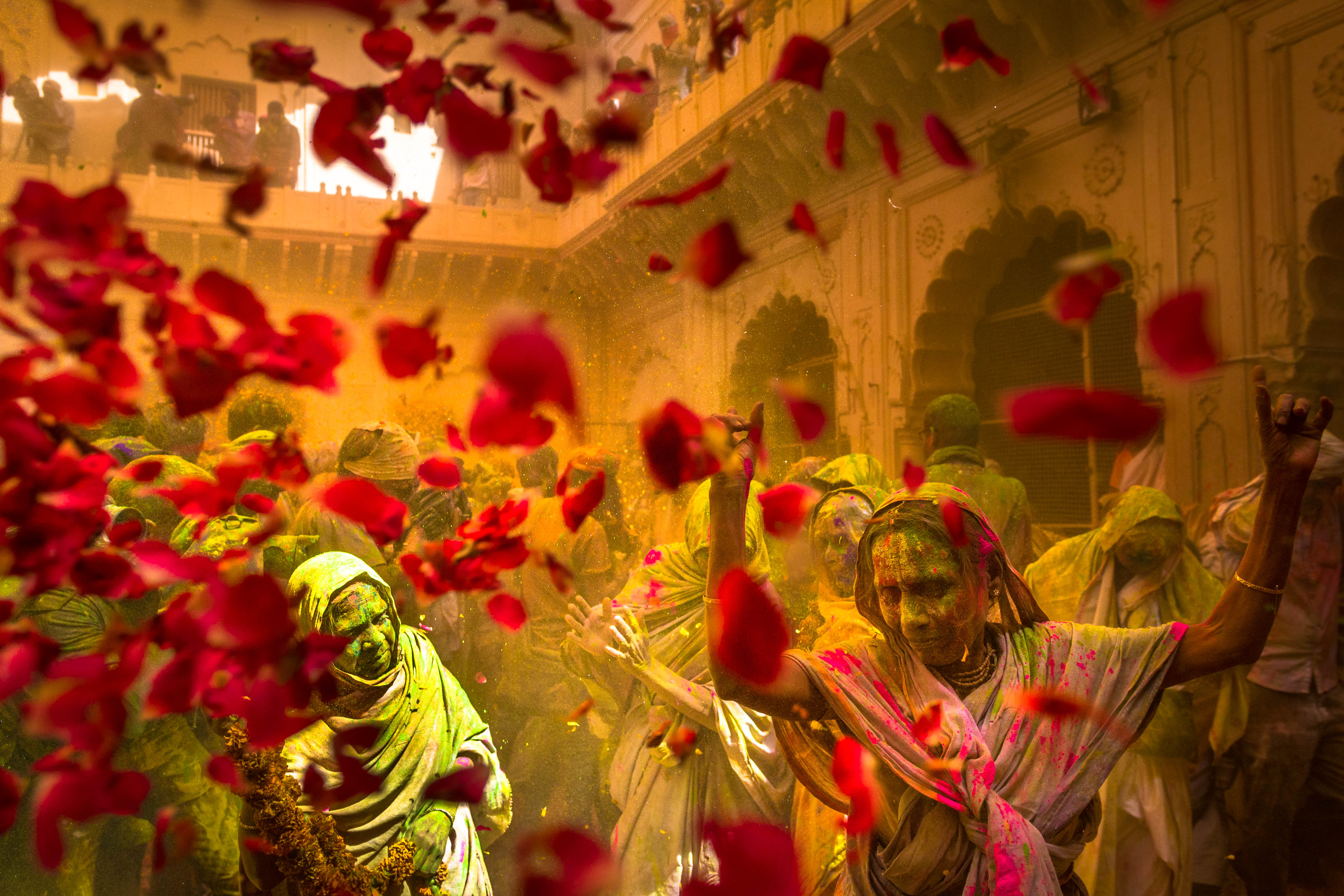 Widows Holi in Vrindavan