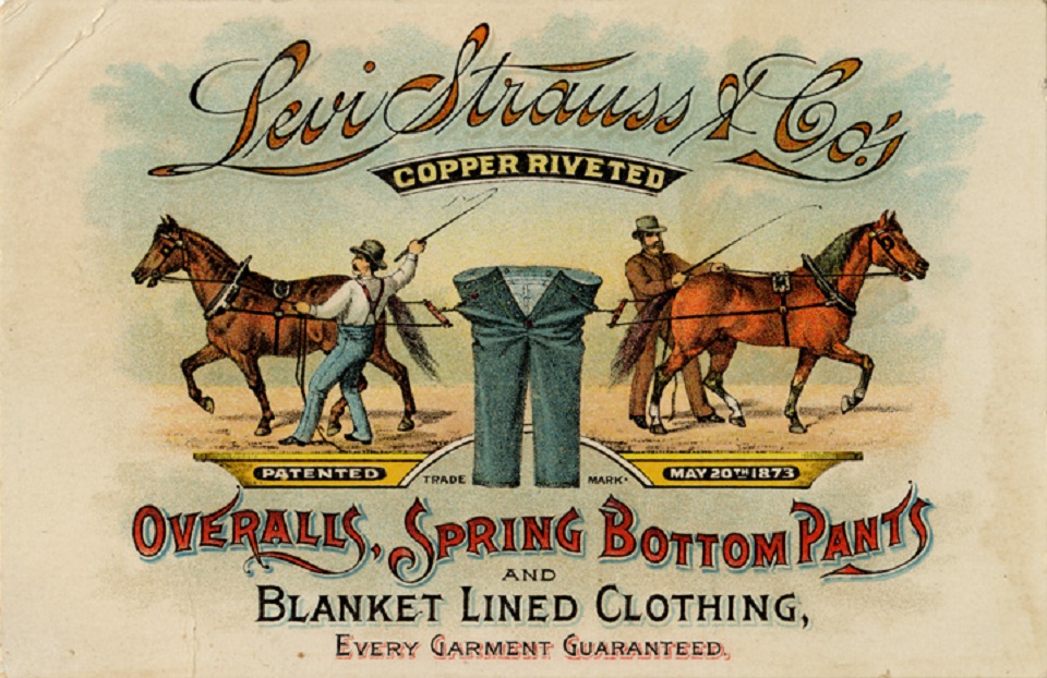 levis old logo