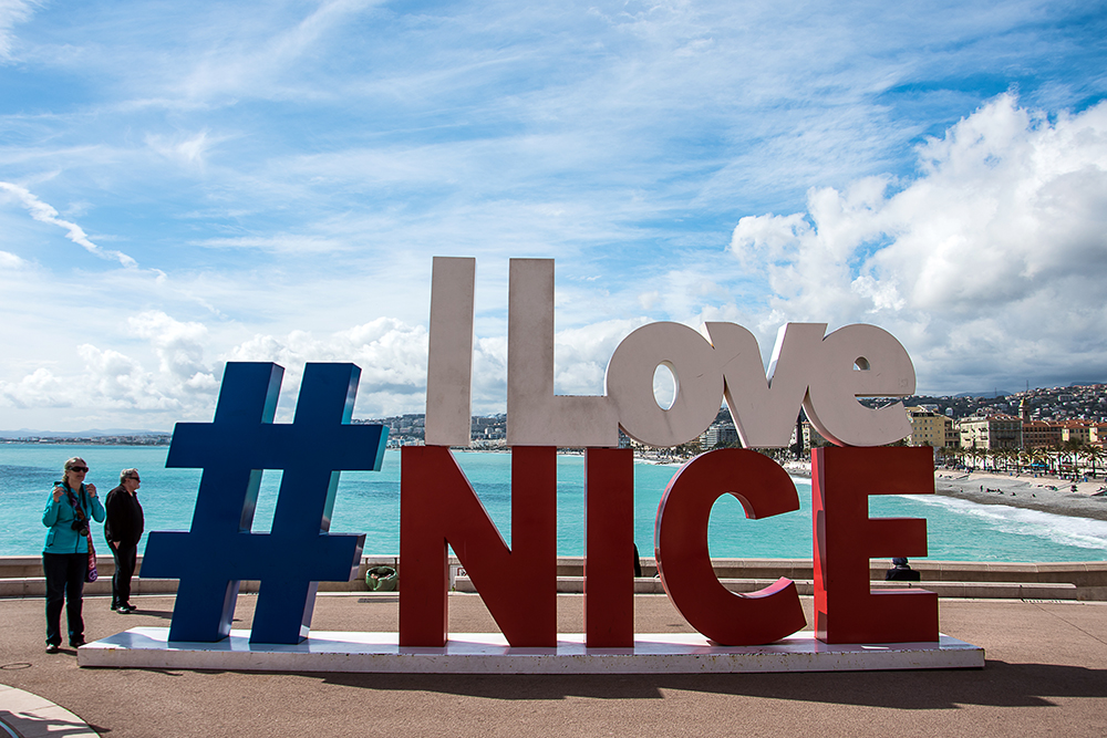 Nice France, I love Nice