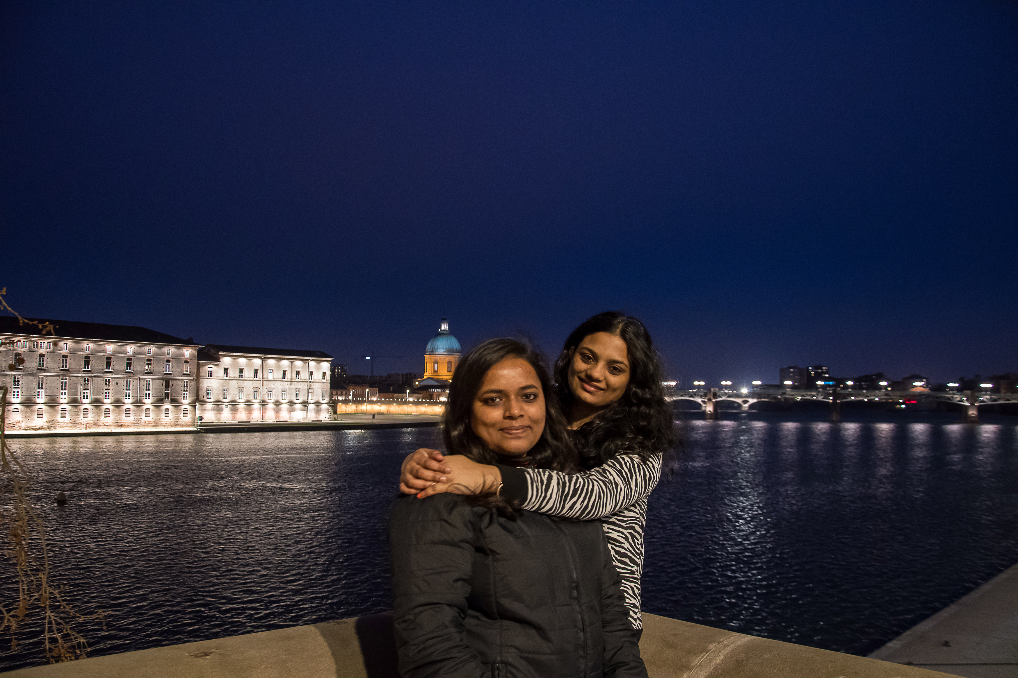 Yamini Sinha, Lakshana devi radhakrishnan