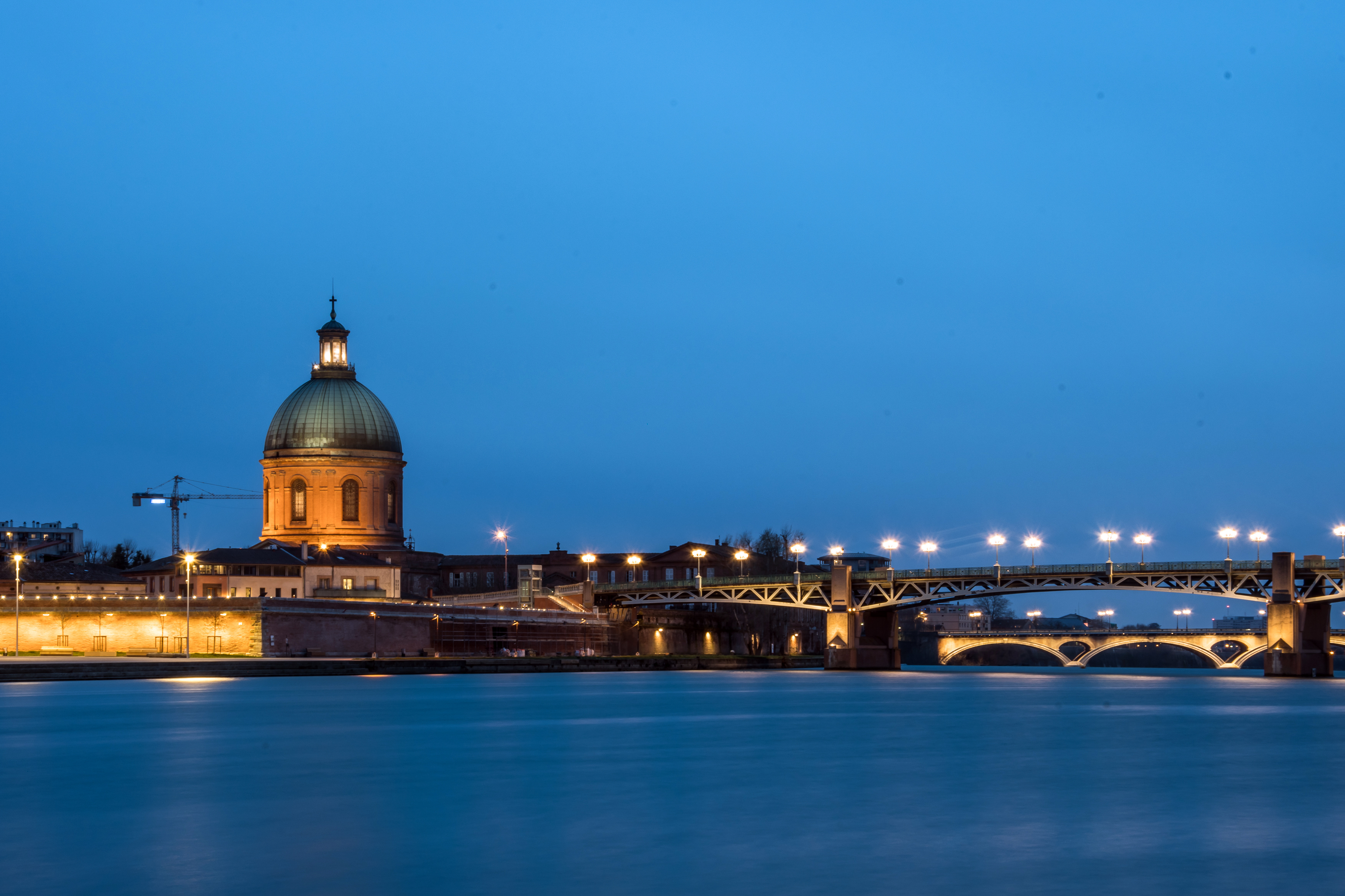 garonne, the cathedral, roman cathedral, toulouse