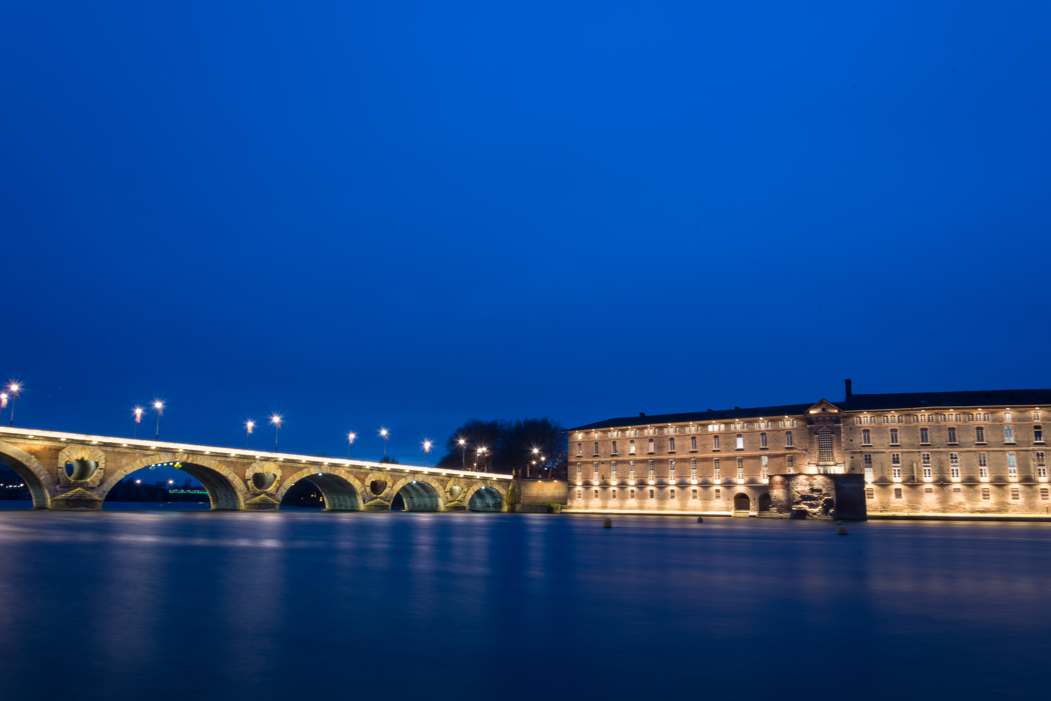 Pont Neuf night