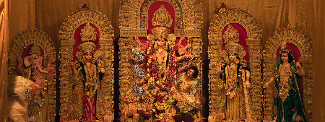 Durga Puja in Berlin