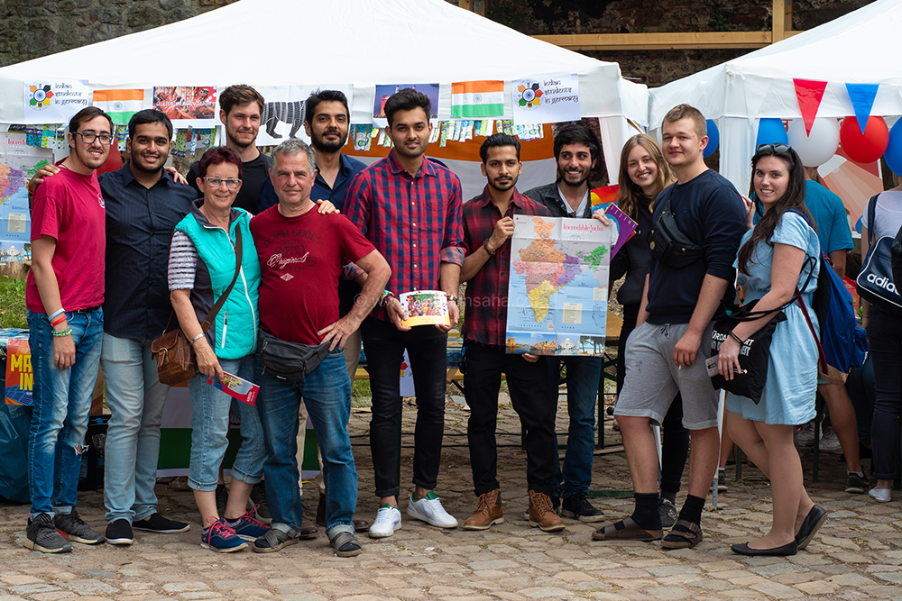 festival of cultures, magdeburg indians