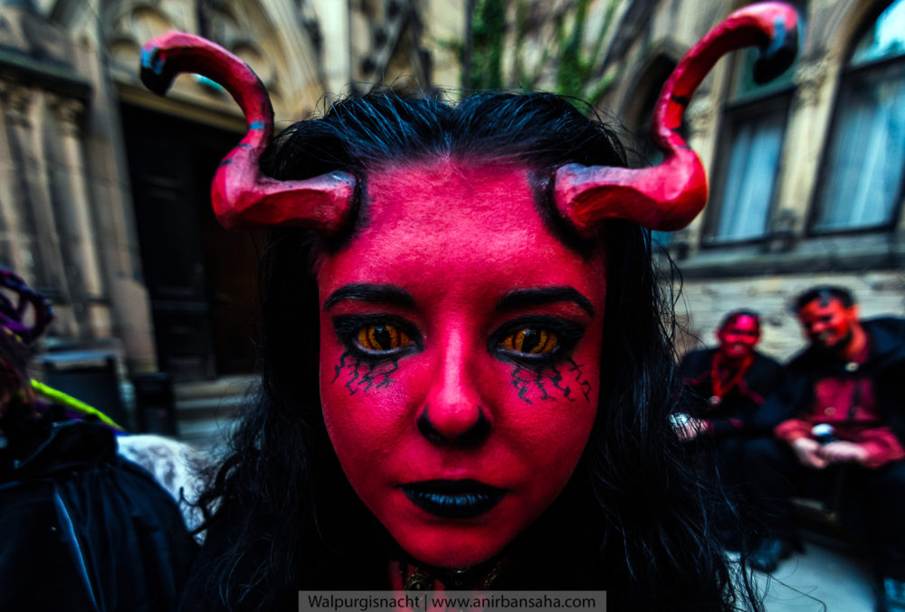 Walpurgisnacht at Wernigerode