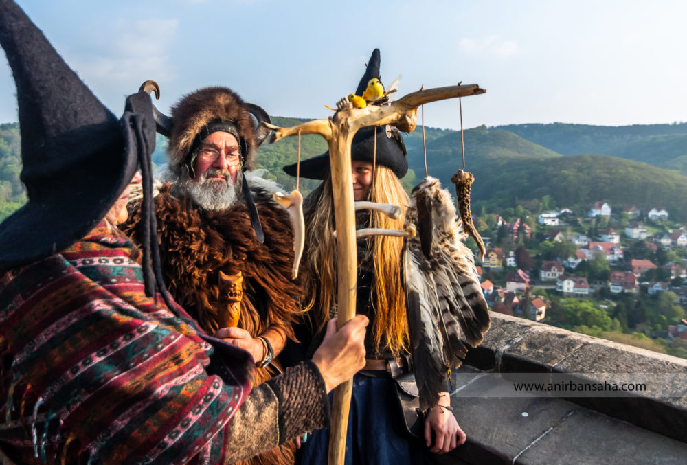 Walpurgisnacht at Wernigerode