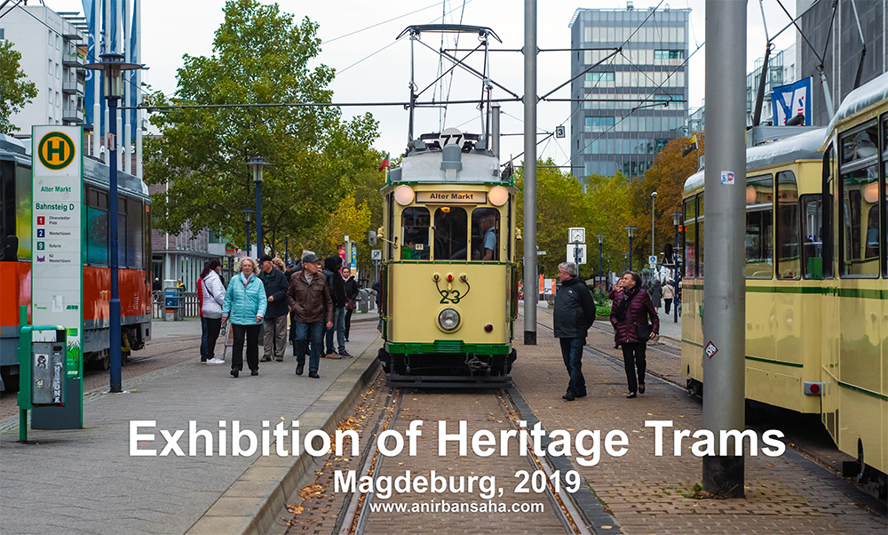 heritage trams magdeburg